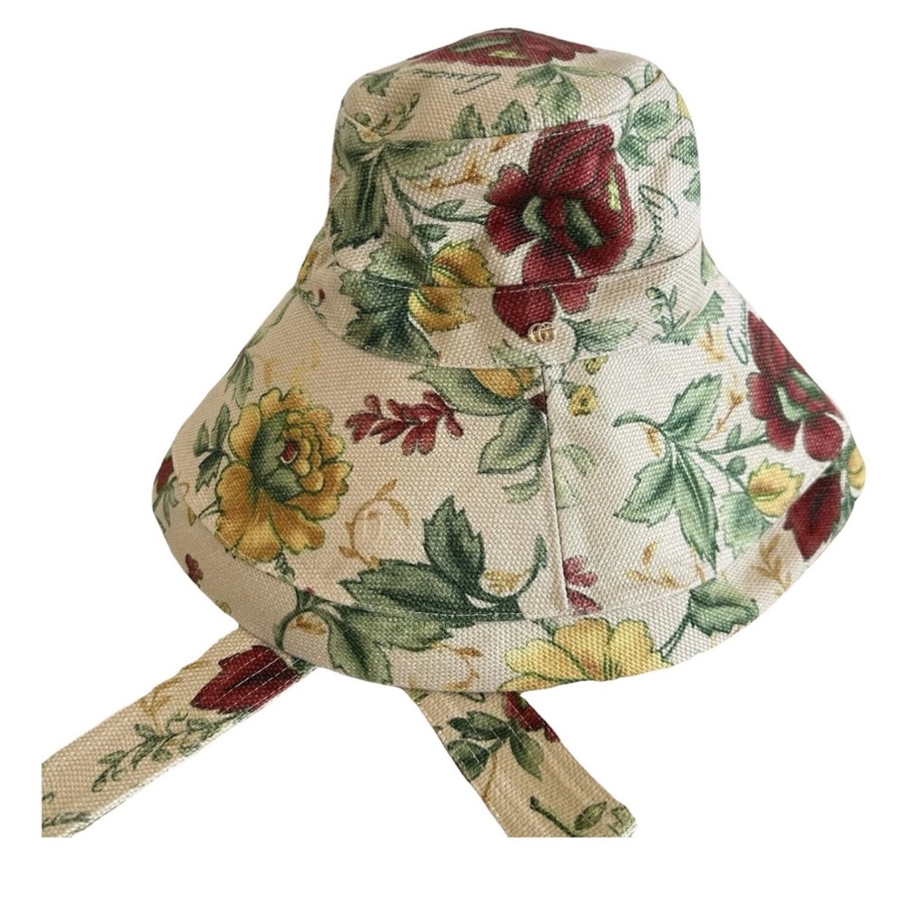 Gucci Floral Bucket Hat NWOT